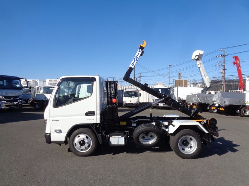 三菱 小型トラック アームロール3t 画像