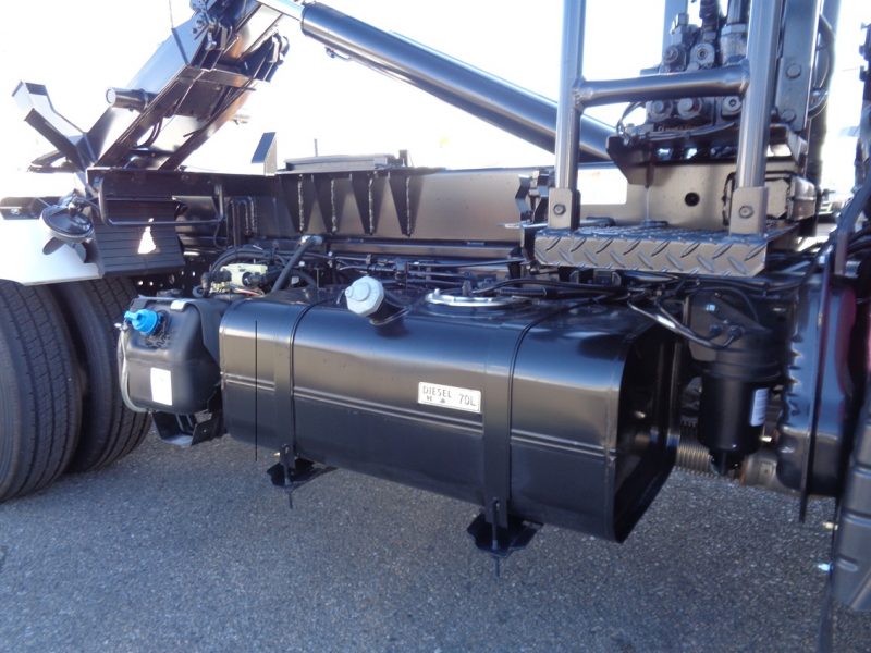 三菱 小型トラック アームロール3t 画像