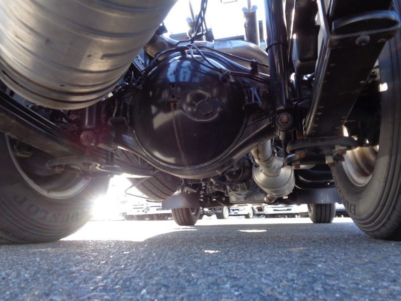 三菱 小型トラック アームロール3t 画像