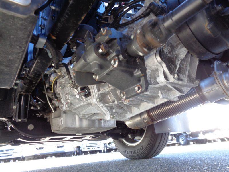 三菱 小型トラック アームロール3t 画像