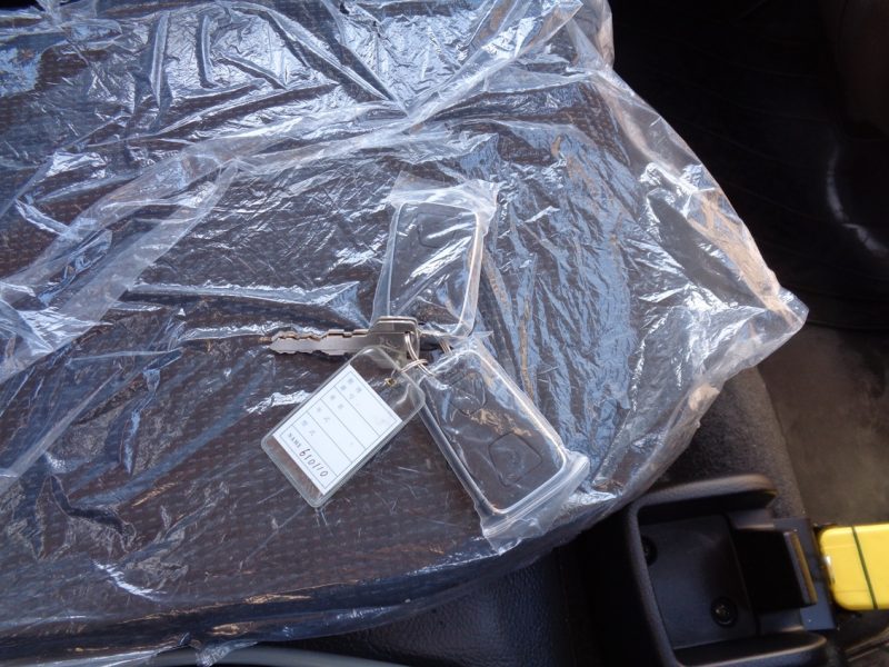 三菱 小型トラック アームロール3t 画像