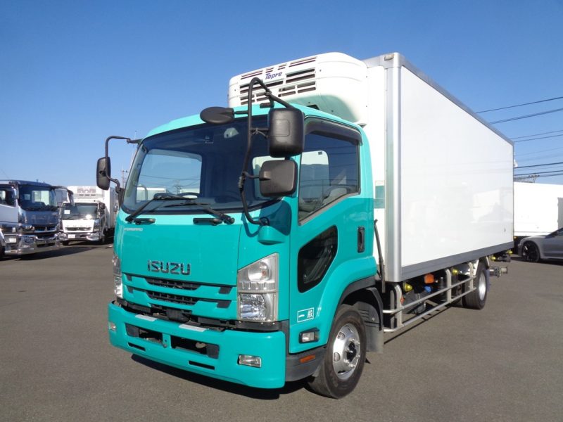 いすゞ 中型トラック 冷凍車PG付 画像