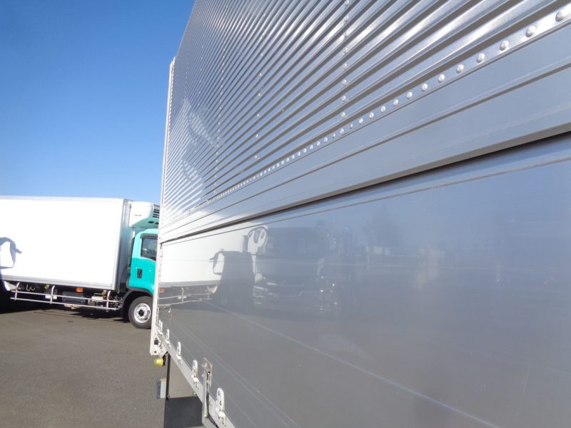 いすゞ 大型トラック ウィングエアサスハイルーフ(デフロック付)床鉄板 画像