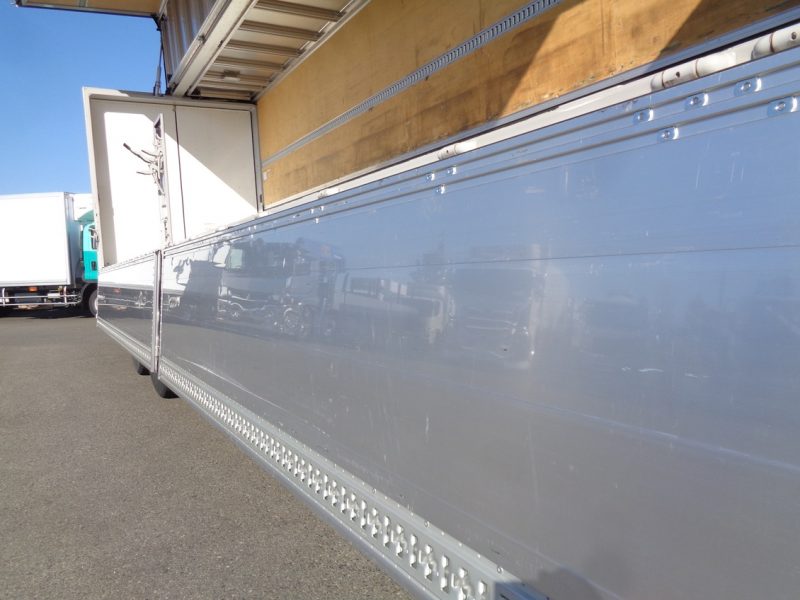 いすゞ 大型トラック ウィングエアサスハイルーフ(デフロック付)床鉄板 画像