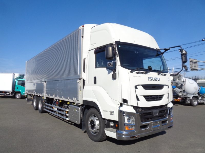 いすゞ 大型トラック ウィングエアサスハイルーフ(デフロック付)床鉄板 画像