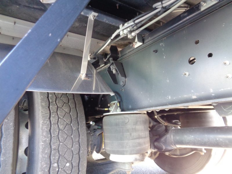 いすゞ 大型トラック ウィングエアサスハイルーフ(デフロック付)床鉄板 画像