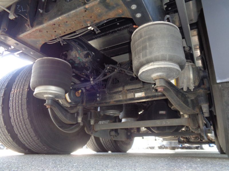 いすゞ 大型トラック ウィングエアサスハイルーフ(デフロック付)床鉄板 画像