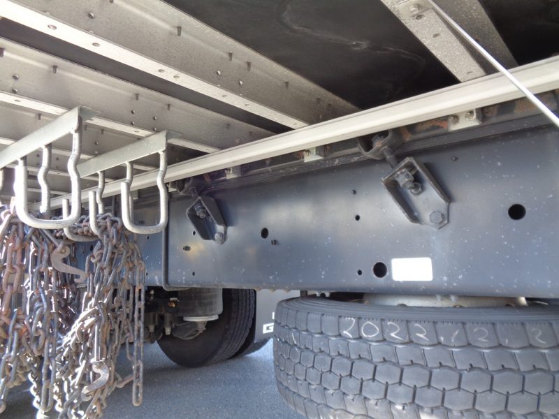 いすゞ 大型トラック ウィングエアサスハイルーフ(デフロック付)床鉄板 画像