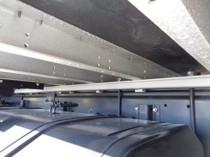 いすゞ 大型トラック ウィングエアサスハイルーフ(デフロック付)床鉄板 画像