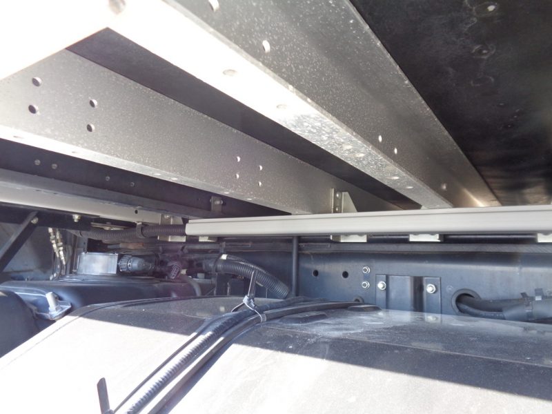 いすゞ 大型トラック ウィングエアサスハイルーフ(デフロック付)床鉄板 画像