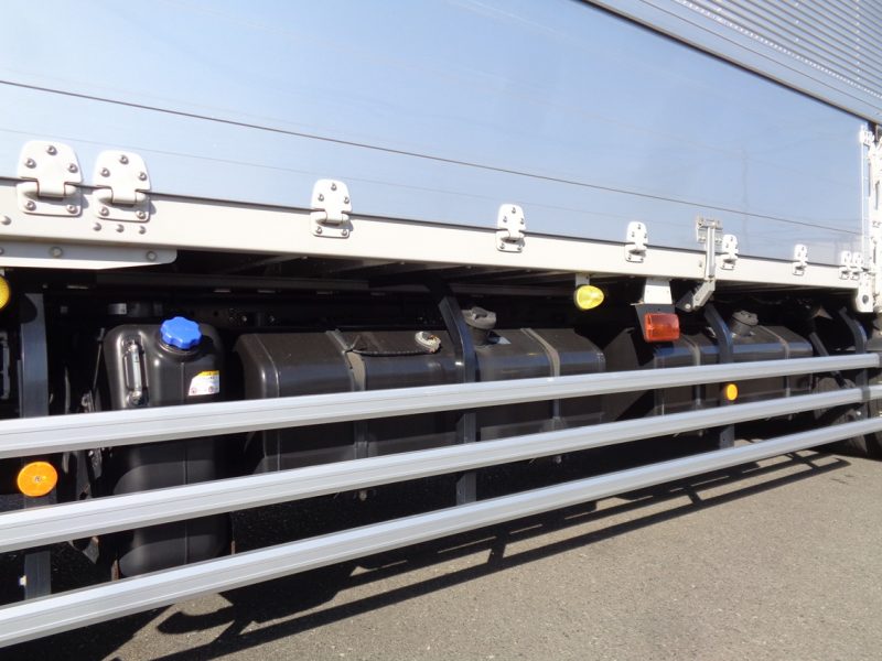 いすゞ 大型トラック ウィングエアサスハイルーフ(デフロック付)床鉄板 画像