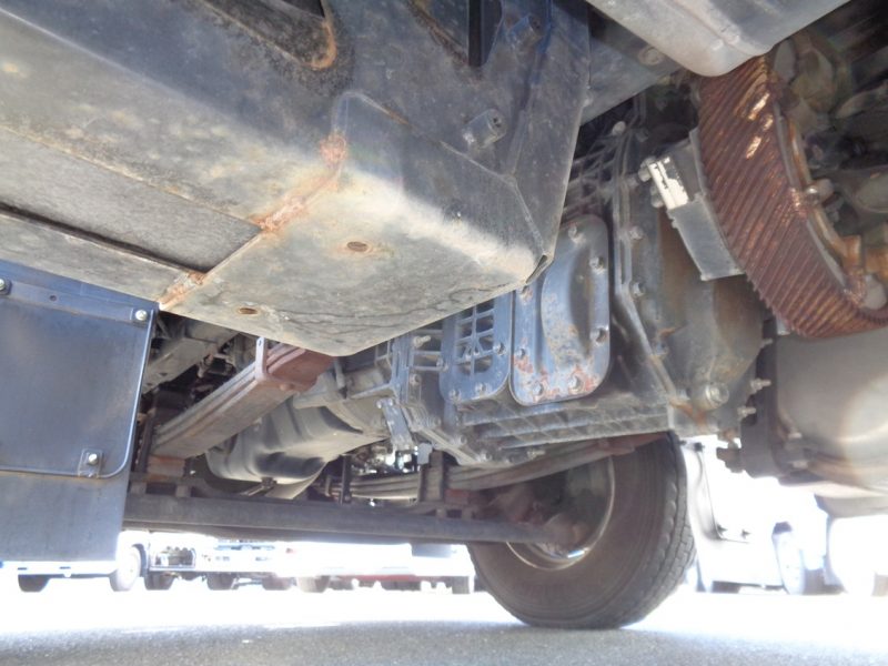 いすゞ 大型トラック ウィングエアサスハイルーフ(デフロック付)床鉄板 画像