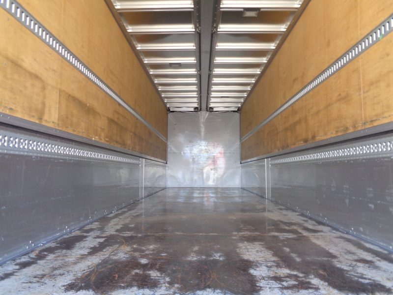 いすゞ 大型トラック ウィングエアサスハイルーフ(デフロック付)床鉄板 画像