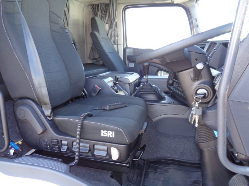 いすゞ 大型トラック ウィングエアサスハイルーフ(デフロック付)床鉄板 画像