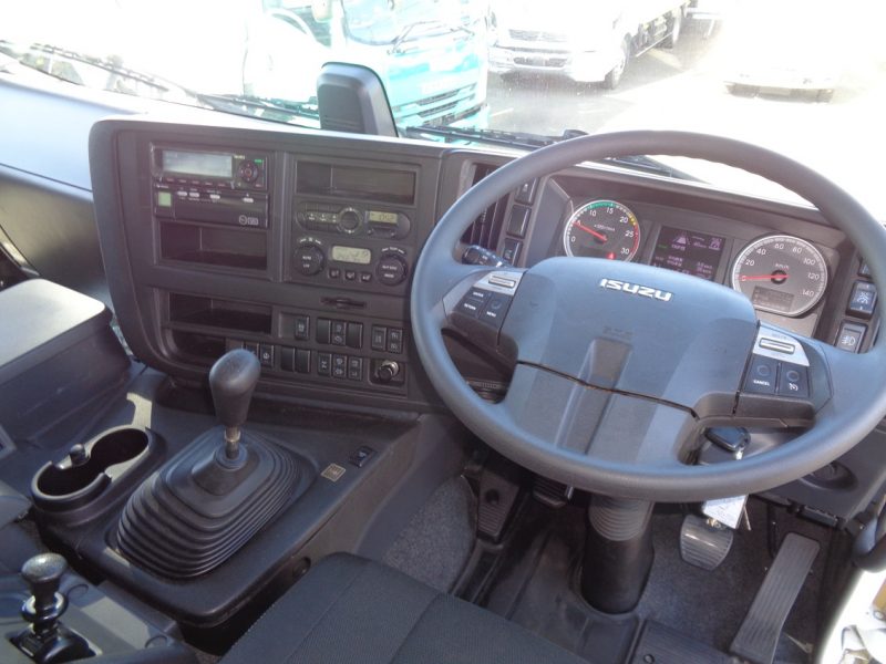 いすゞ 大型トラック ウィングエアサスハイルーフ(デフロック付)床鉄板 画像