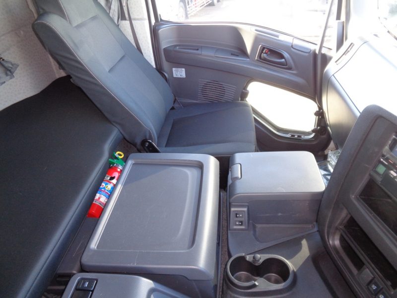 いすゞ 大型トラック ウィングエアサスハイルーフ(デフロック付)床鉄板 画像