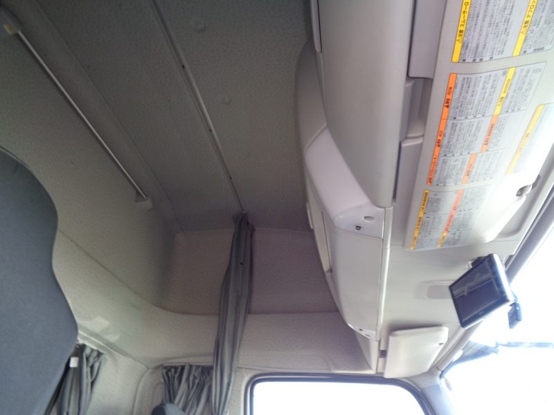 いすゞ 大型トラック ウィングエアサスハイルーフ(デフロック付)床鉄板 画像