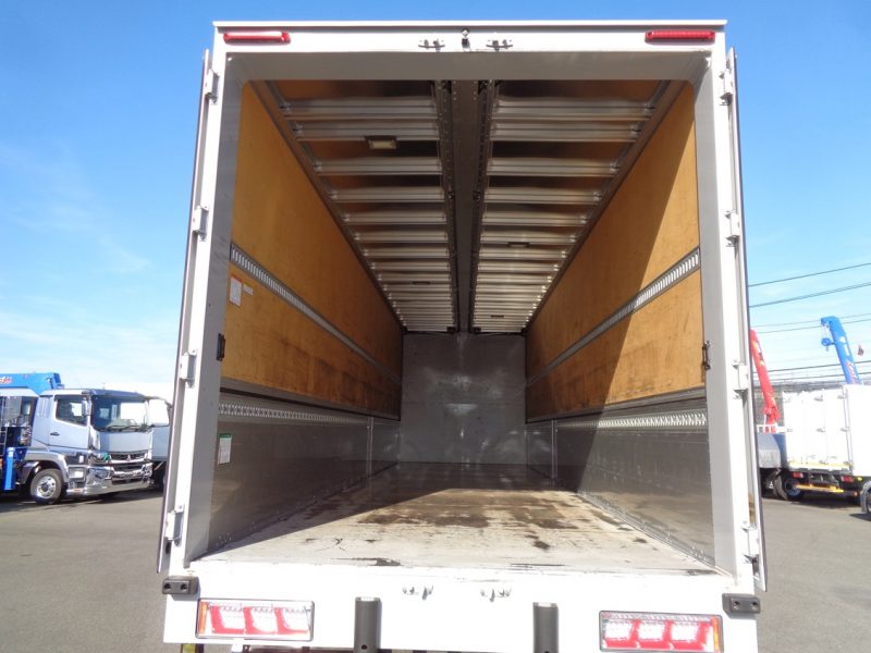 いすゞ 大型トラック ウィングエアサスハイルーフ(デフロック付)床鉄板 画像