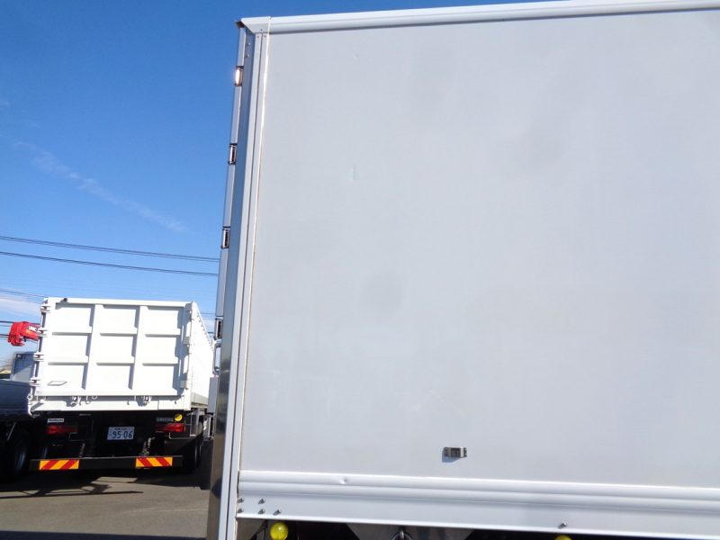 日野 大型トラック 冷凍車エアサス(キストン・ジョロダ)加温スタンバイ付 画像