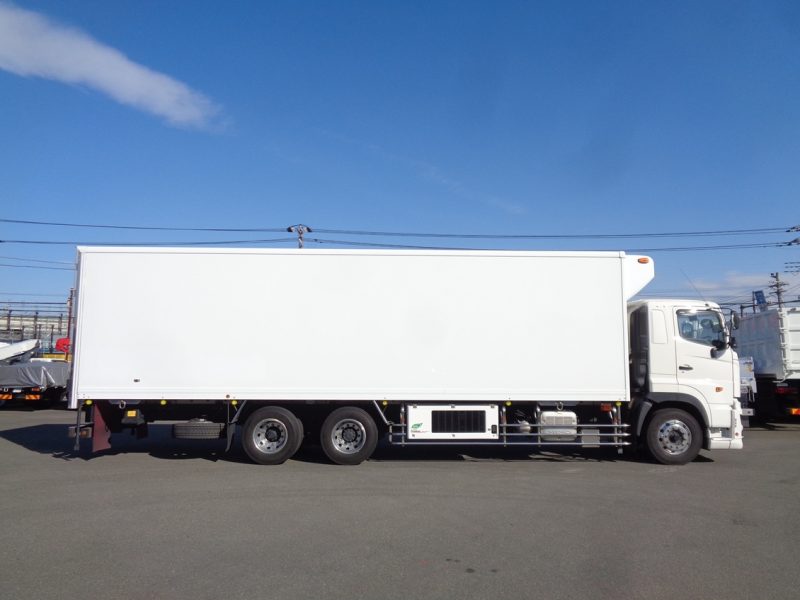 日野 大型トラック 冷凍車エアサス(キストン・ジョロダ)加温スタンバイ付 画像