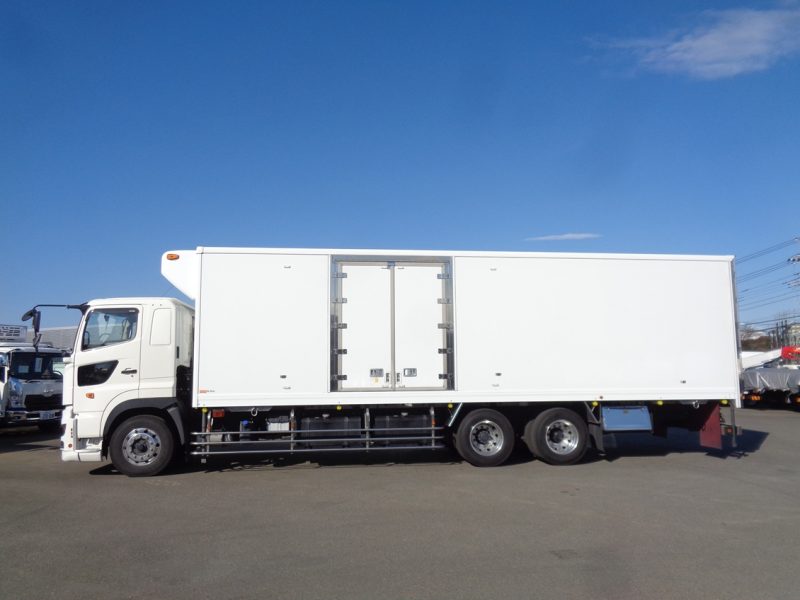 日野 大型トラック 冷凍車エアサス(キストン・ジョロダ)加温スタンバイ付 画像