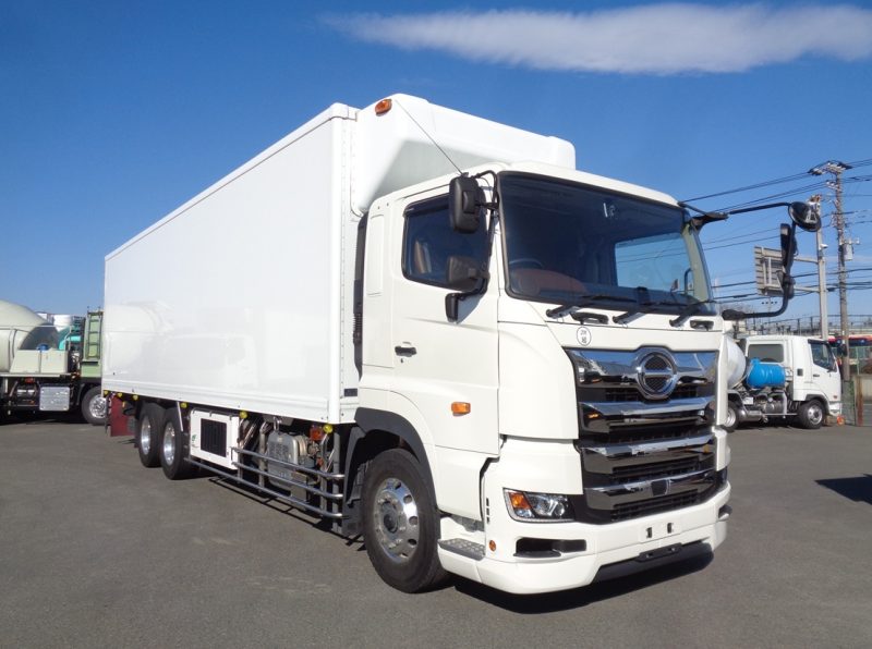 日野 大型トラック 冷凍車エアサス(キストン・ジョロダ)加温スタンバイ付 画像