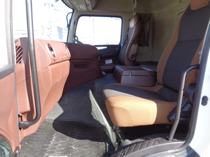 日野 大型トラック 冷凍車エアサス(キストン・ジョロダ)加温スタンバイ付 画像