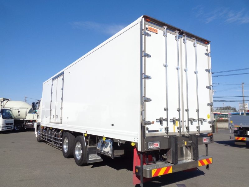 日野 大型トラック 冷凍車エアサス(キストン・ジョロダ)加温スタンバイ付 画像