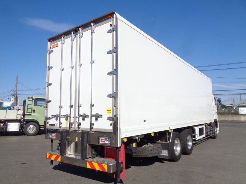 日野 大型トラック 冷凍車エアサス(キストン・ジョロダ)加温スタンバイ付 画像