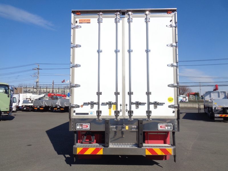 日野 大型トラック 冷凍車エアサス(キストン・ジョロダ)加温スタンバイ付 画像