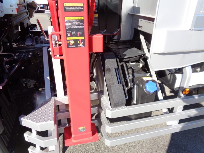 日野 大型トラック ユニック4段クレーン(12.3ｔ)8.7m2デフ 画像