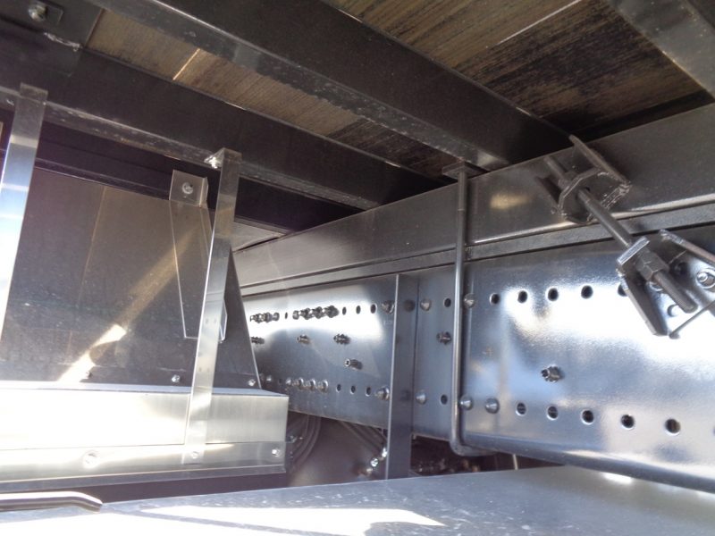 日野 大型トラック ユニック4段クレーン(12.3ｔ)8.7m2デフ 画像