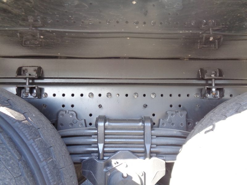 日野 大型トラック ユニック4段クレーン(12.3ｔ)8.7m2デフ 画像