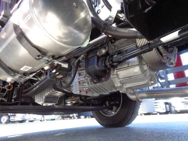 日野 大型トラック ユニック4段クレーン(12.3ｔ)8.7m2デフ 画像