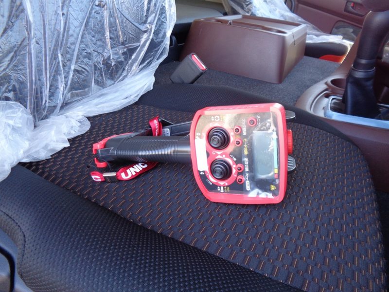 日野 大型トラック ユニック4段クレーン(12.3ｔ)8.7m2デフ 画像