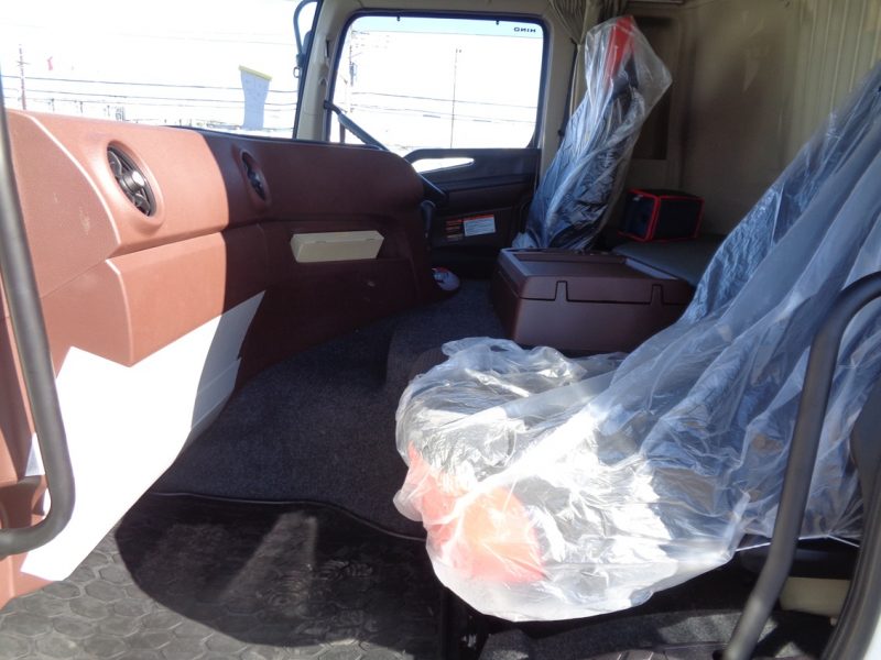 日野 大型トラック ユニック4段クレーン(12.3ｔ)8.7m2デフ 画像