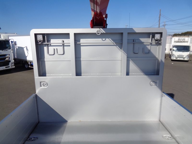 日野 大型トラック ユニック4段クレーン(12.3ｔ)8.7m2デフ 画像