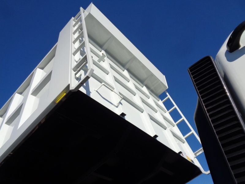 三菱 大型トラック 深ダンプ(10.7ｔ)9.0mシフトパイロット 画像