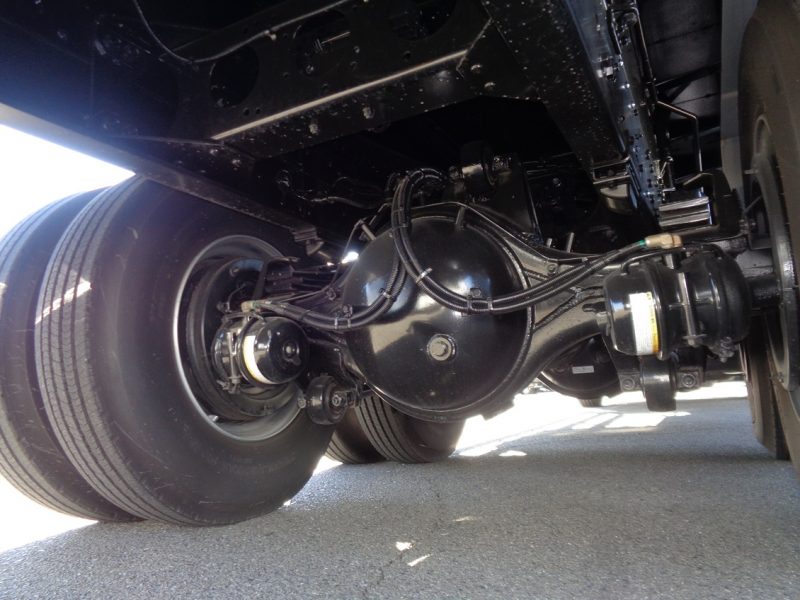 三菱 大型トラック 深ダンプ(10.7ｔ)9.0mシフトパイロット 画像