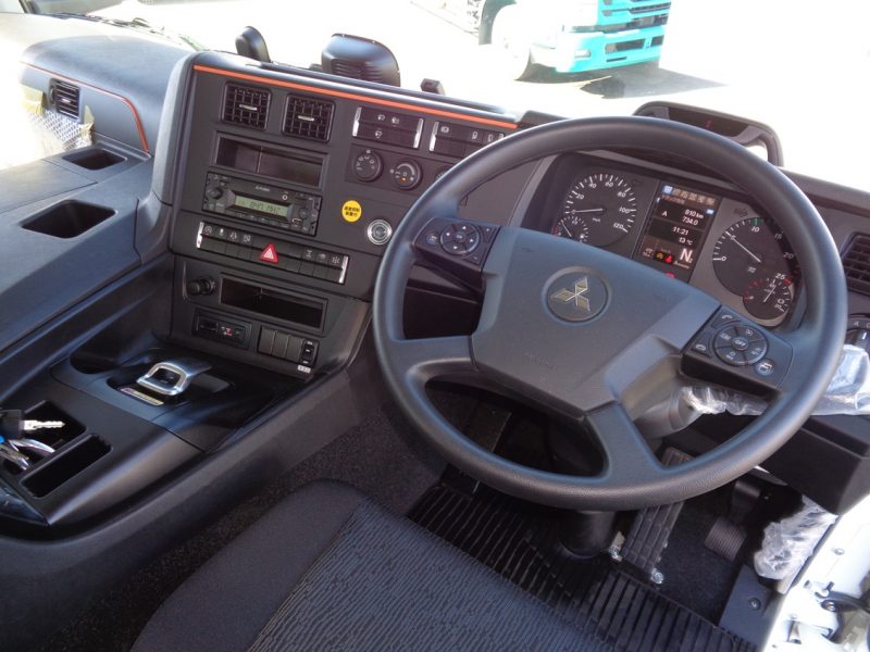 三菱 大型トラック 深ダンプ(10.7ｔ)9.0mシフトパイロット 画像