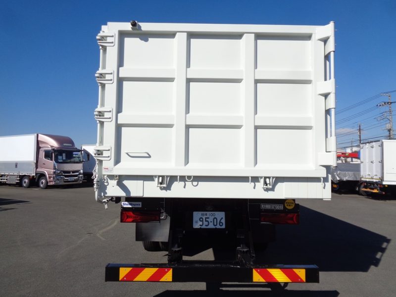 三菱 大型トラック 深ダンプ(10.7ｔ)9.0mシフトパイロット 画像