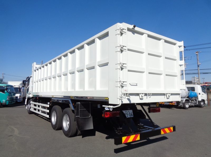 三菱 大型トラック 深ダンプ(10.7ｔ)9.0mシフトパイロット 画像