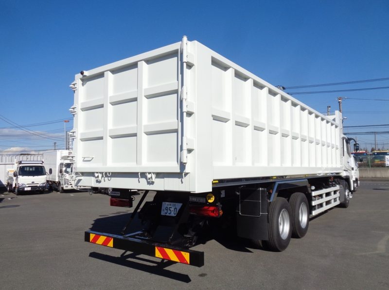 三菱 大型トラック 深ダンプ(10.7ｔ)9.0mシフトパイロット 画像