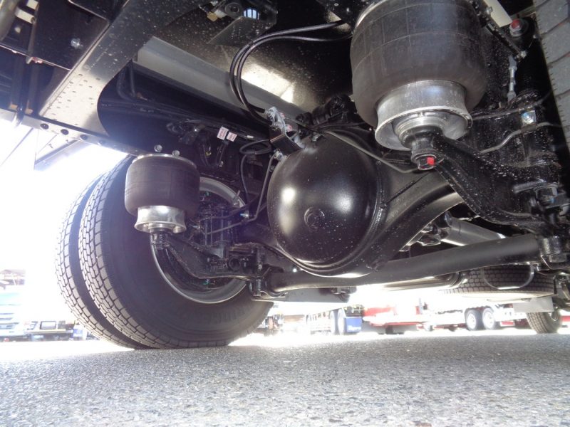 日野 中型トラック 冷凍車ワイドエアサス格納PG付(ジョロダ) 画像