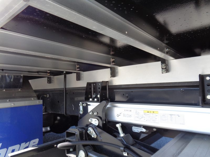 日野 中型トラック 冷凍車ワイドエアサス格納PG付(ジョロダ) 画像