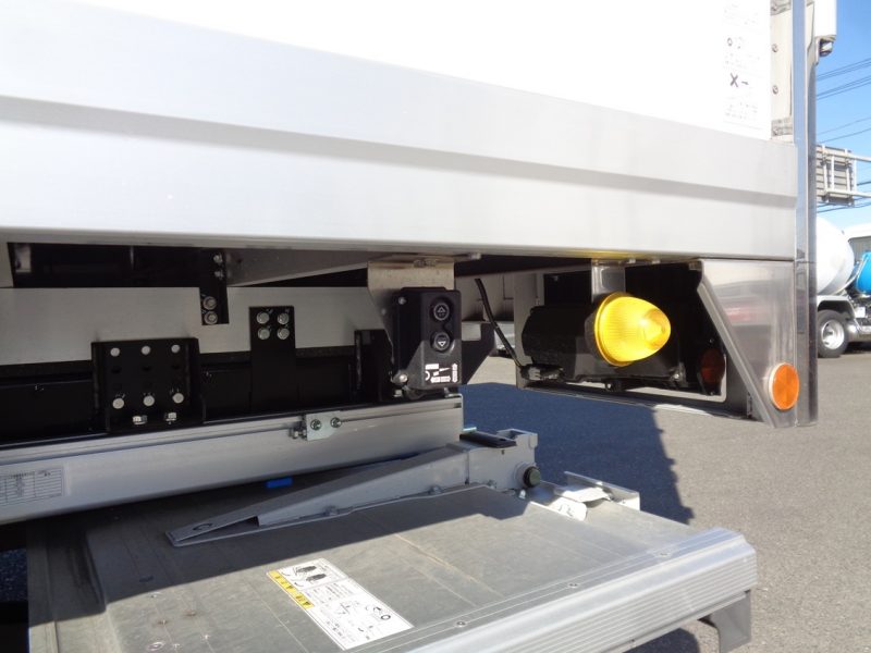 日野 中型トラック 冷凍車ワイドエアサス格納PG付(ジョロダ) 画像