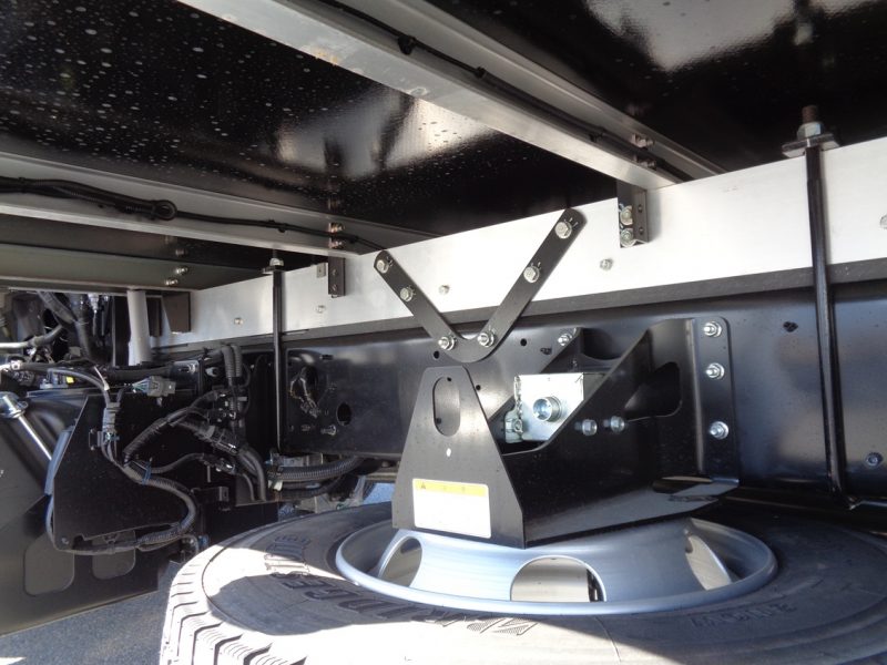 日野 中型トラック 冷凍車ワイドエアサス格納PG付(ジョロダ) 画像