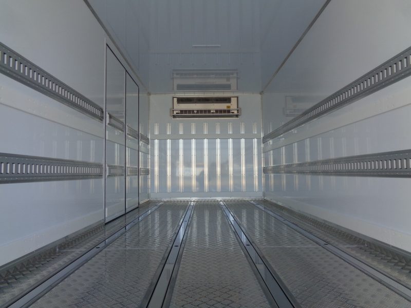 日野 中型トラック 冷凍車ワイドエアサス格納PG付(ジョロダ) 画像