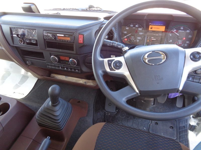 日野 中型トラック 冷凍車ワイドエアサス格納PG付(ジョロダ) 画像