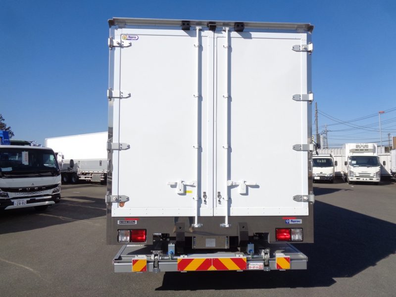 日野 中型トラック 冷凍車ワイドエアサス格納PG付(ジョロダ) 画像